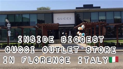 Gucci outlet store florence